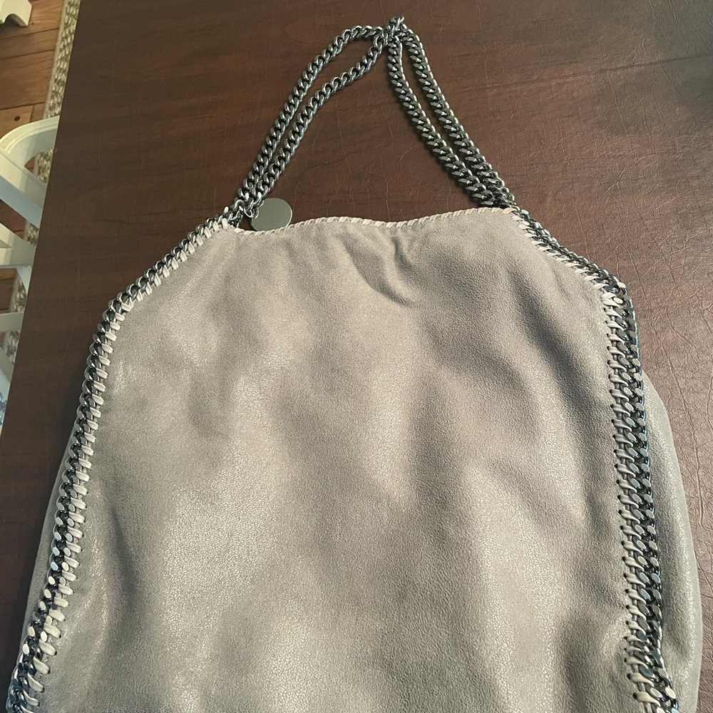 Stella McCartney Grey Falabella Small Tote